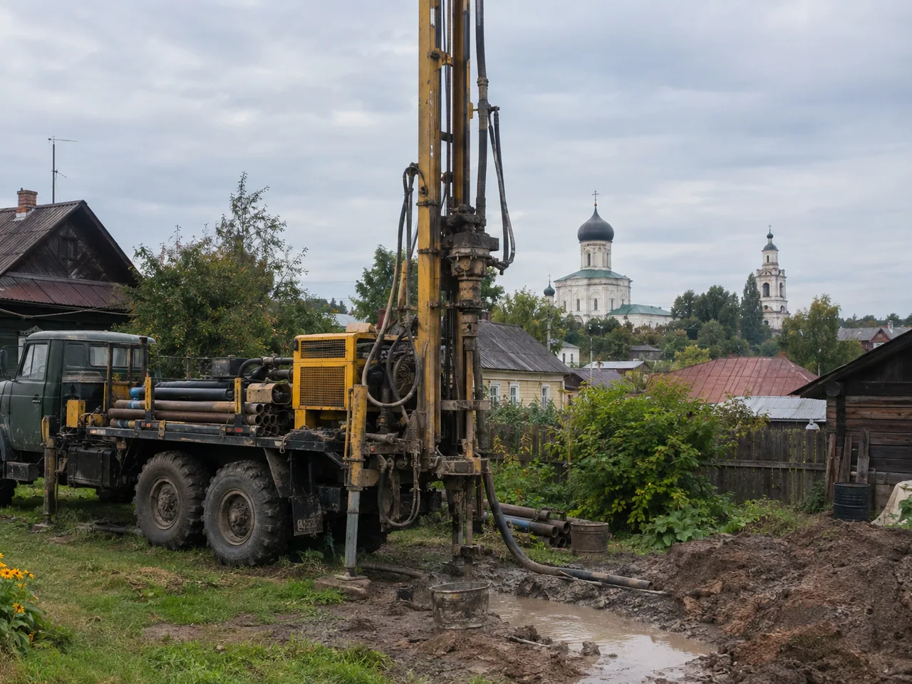 Скважина в Боровск