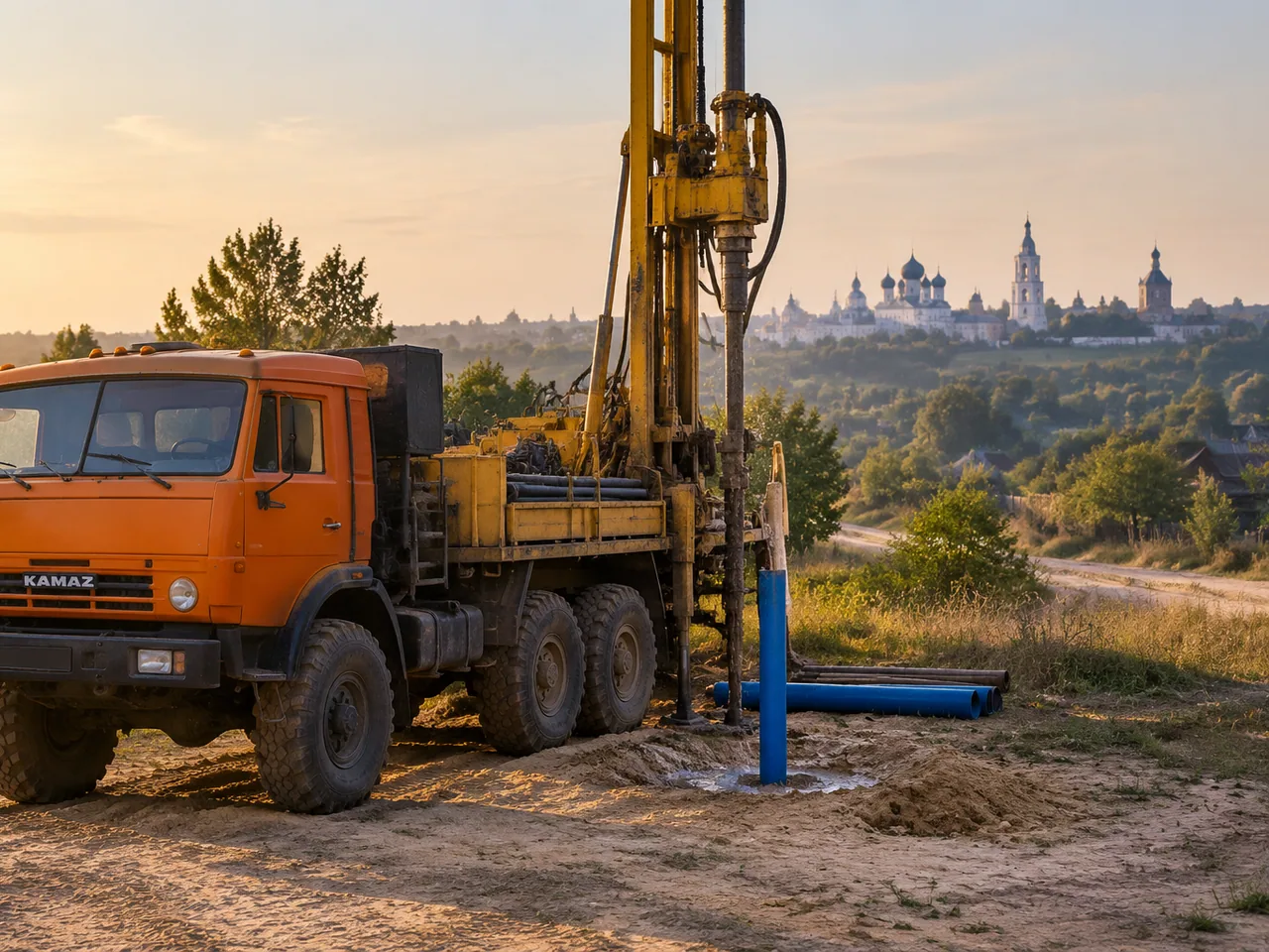 Скважина в Козельск